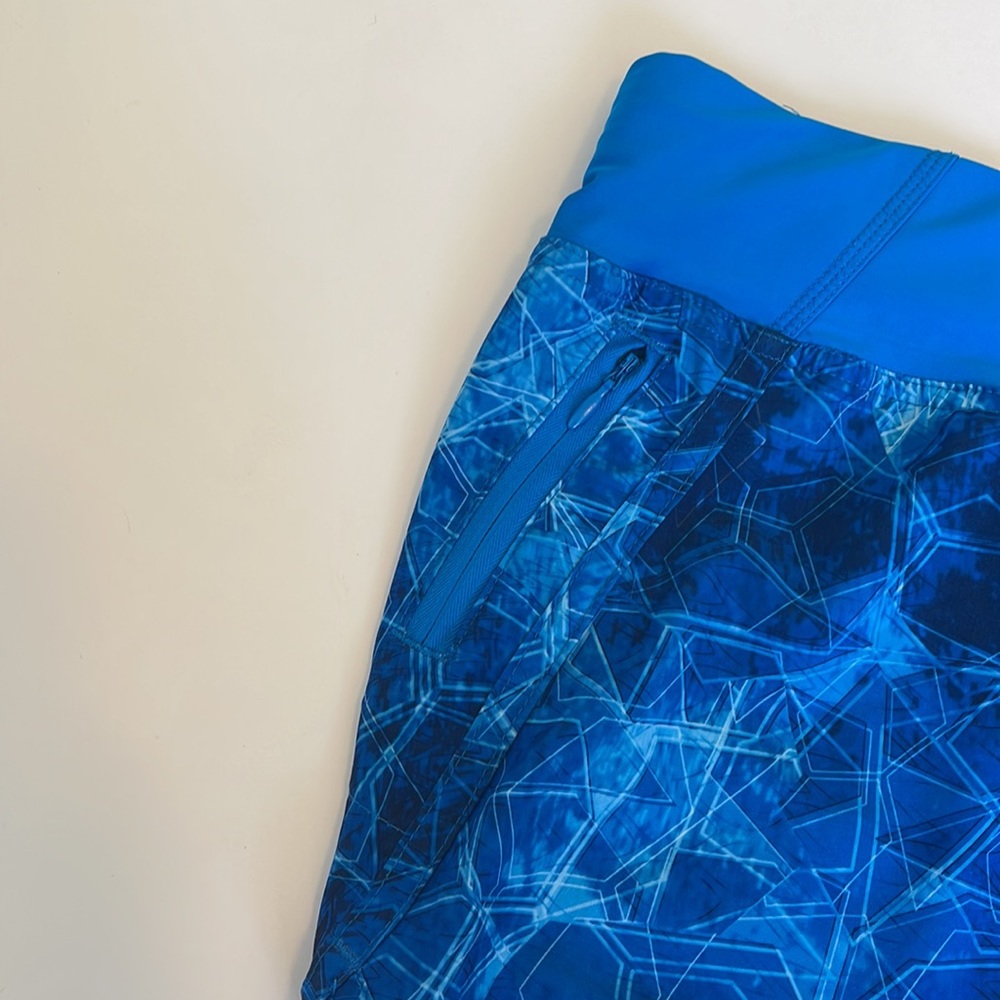 Short Hybride Pelagic OceanFlex Femme Taille 12 - Bleu - Séchage Rapide - Pêche
